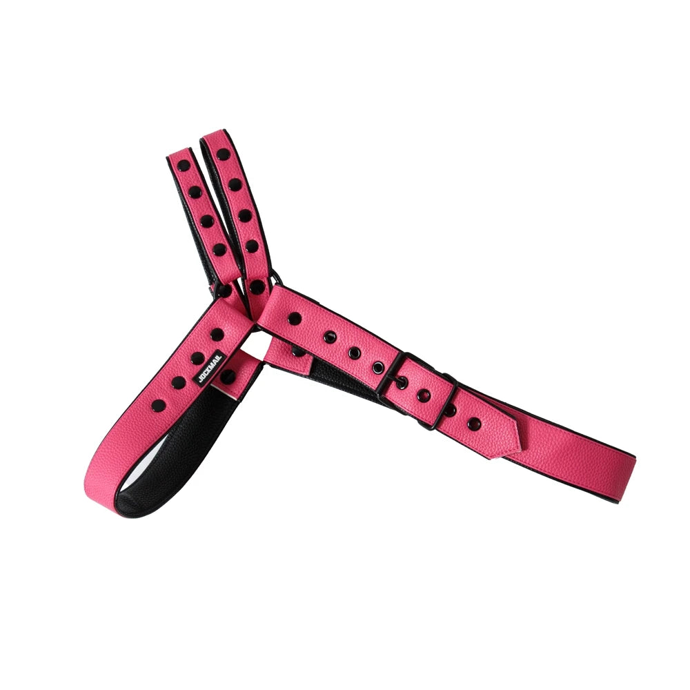 Faux Leather Harness – 7 Colours | One Size | Faux Leather
