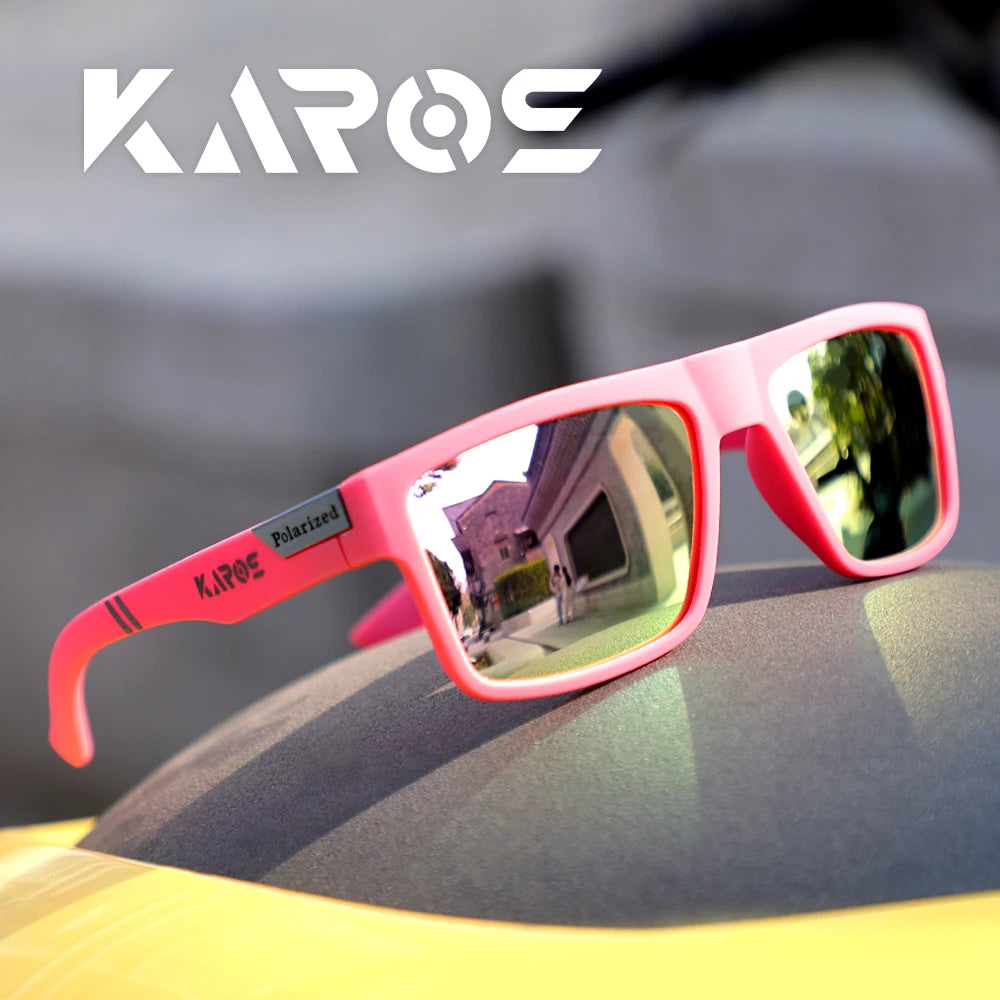 Polarized Square Sunglasses – 10 Colours | One Size | TAC Lens