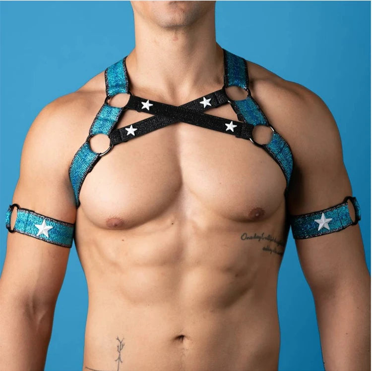 Pineapple-Wear Stretch Chest Harness | 2 Styles | 3 Sizes