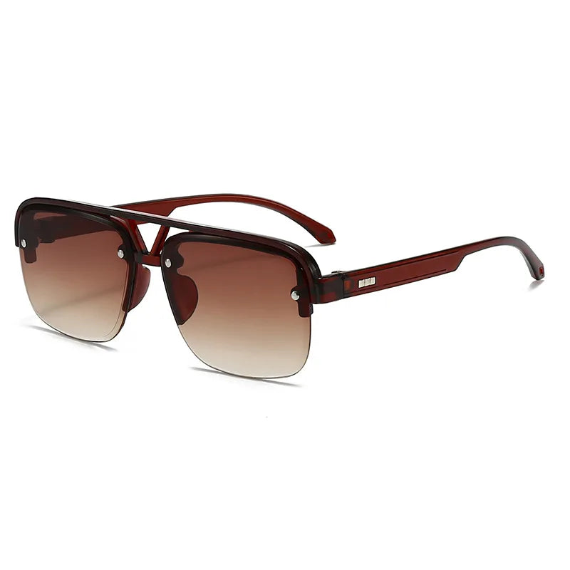 Retro Square Sunglasses – UV400 | 8 Colours | Resin Frame
