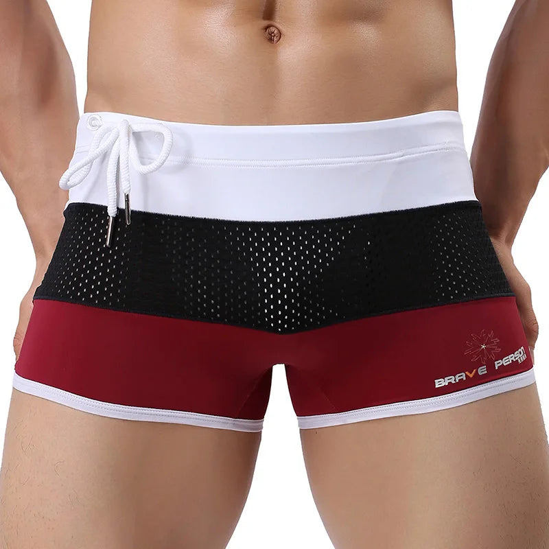 Brave Person Mesh Swimshort – 5 Colours | S–XL
