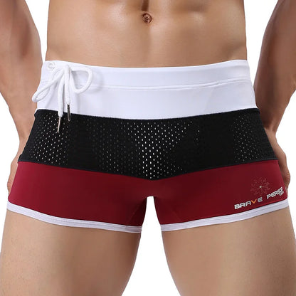 Brave Person Mesh Swimshort – 5 Colours | S–XL
