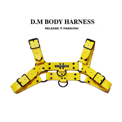 Chest Harness – 5 Styles | One Size | Faux Leather