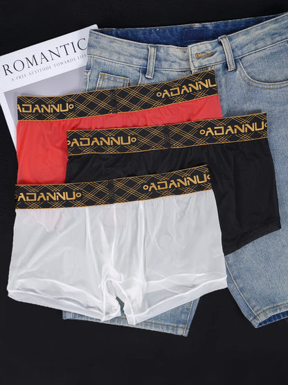 Ultra-Thin Transparent Short – 3 Colours | M–2XL | Nylon & Lycra