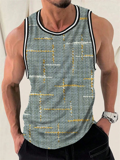 Tank Top Digital Printed Designs – Summer 2026 Collection | 13 Prints | XS–6XL