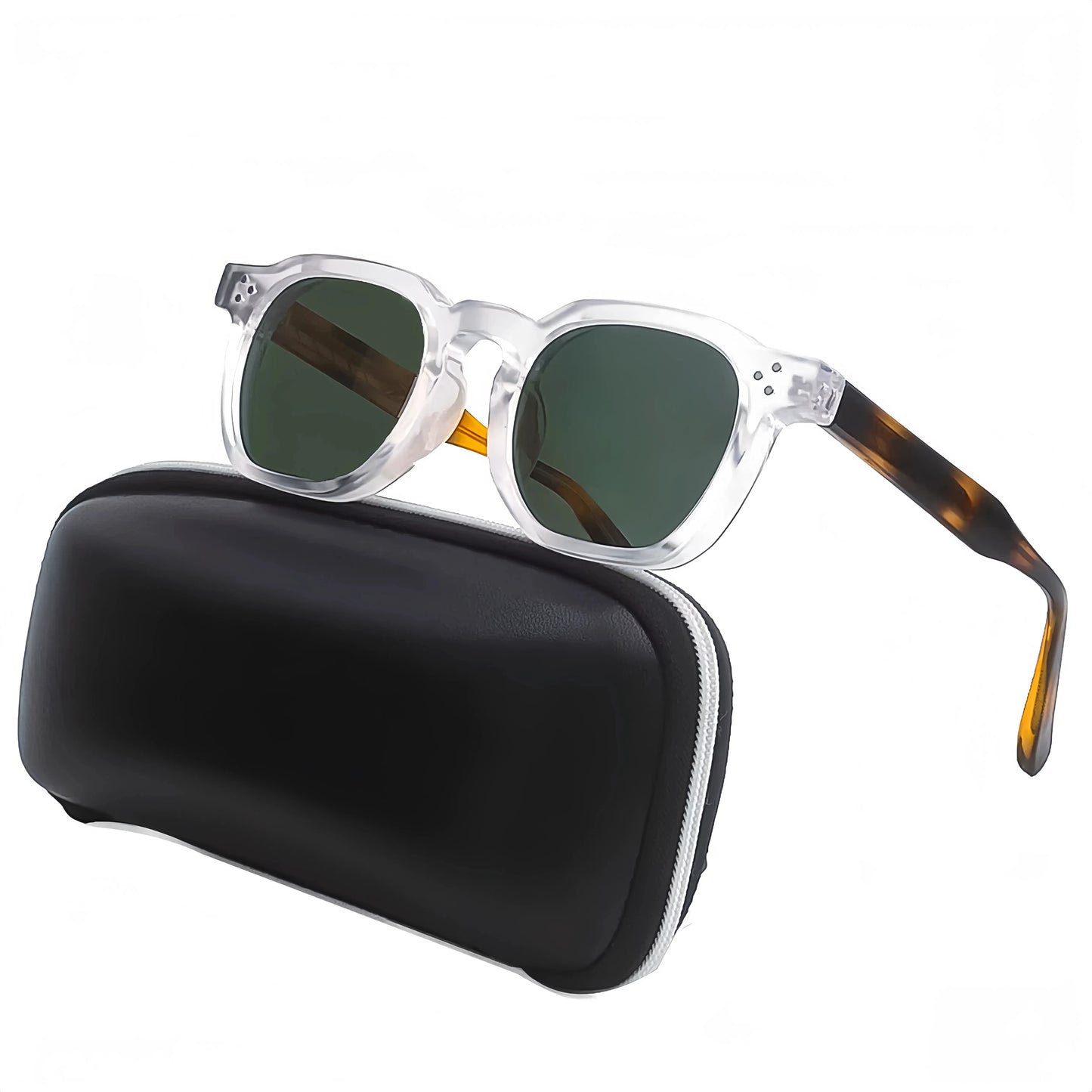 Vintage Square Sunglasses – 6 Colours | One Size | TAC Lens