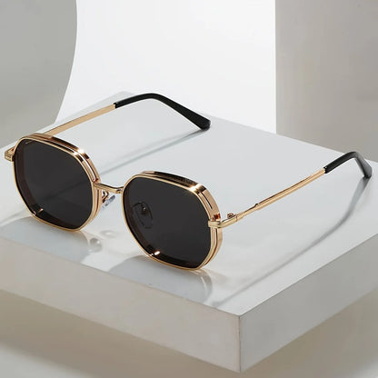 Square Thick Rim Sunglasses – 6 Colours | One Size | Copper & Polycarbonate