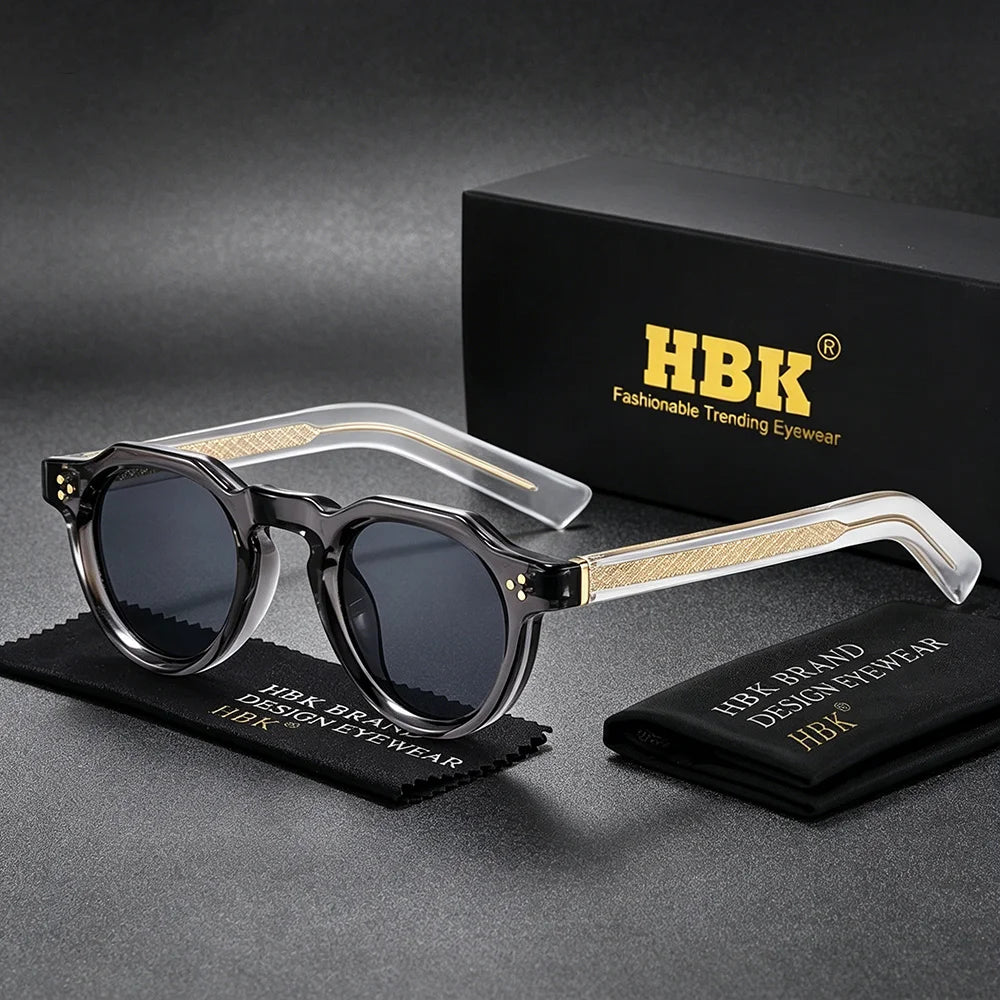 Retro Round Sunglasses – 6 Colours | One Size | Plastic