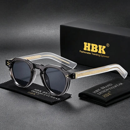 Retro Round Sunglasses – 6 Colours | One Size | Plastic