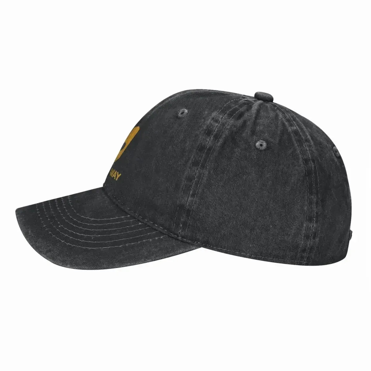"0 Feet Away" Snapback Cap – 6 Colours | One Size | Polyester