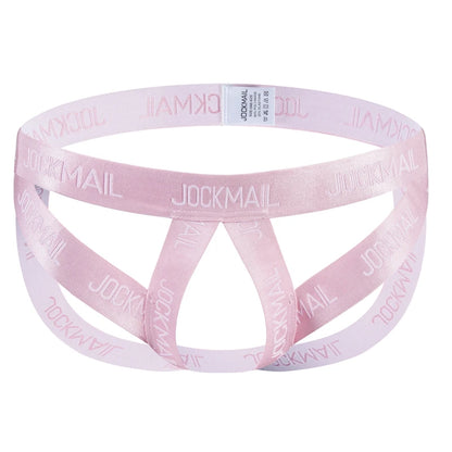 Open-Back Jockstrap Thong – 6 Colours | One Size | Nylon & Elastane