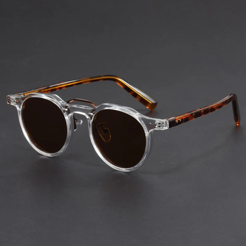 Vintage Round Sunglasses – 6 Colours | One Size | Plastic & TAC