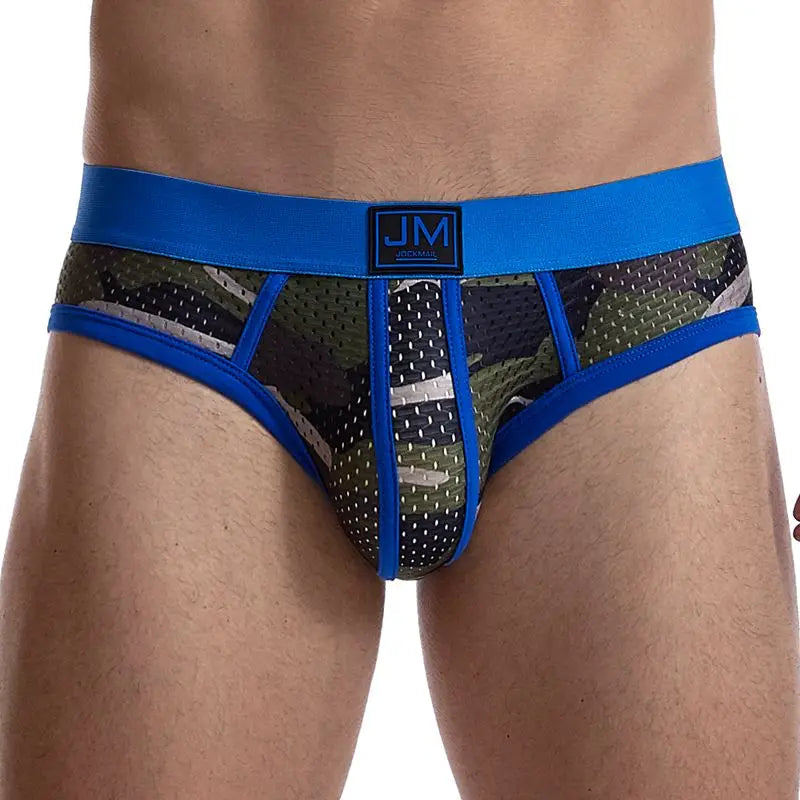 Mesh Brief Camo – Lightweight Mesh Underwear | M–2XL