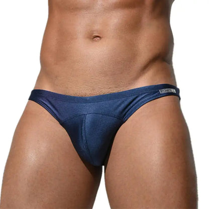 Swim Brief – Light Yellow, Lake Blue & Dark Blue | M–2XL | Nylon & Elastane