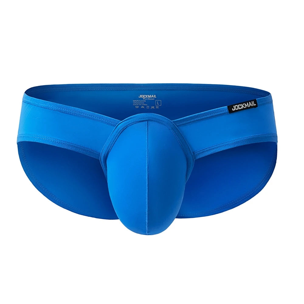 Large Pouch Brief – 5 Colours | M–XL | Nylon & Spandex