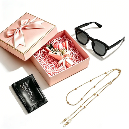 Vintage Square Sunglasses – 6 Colours | One Size | TAC Lens