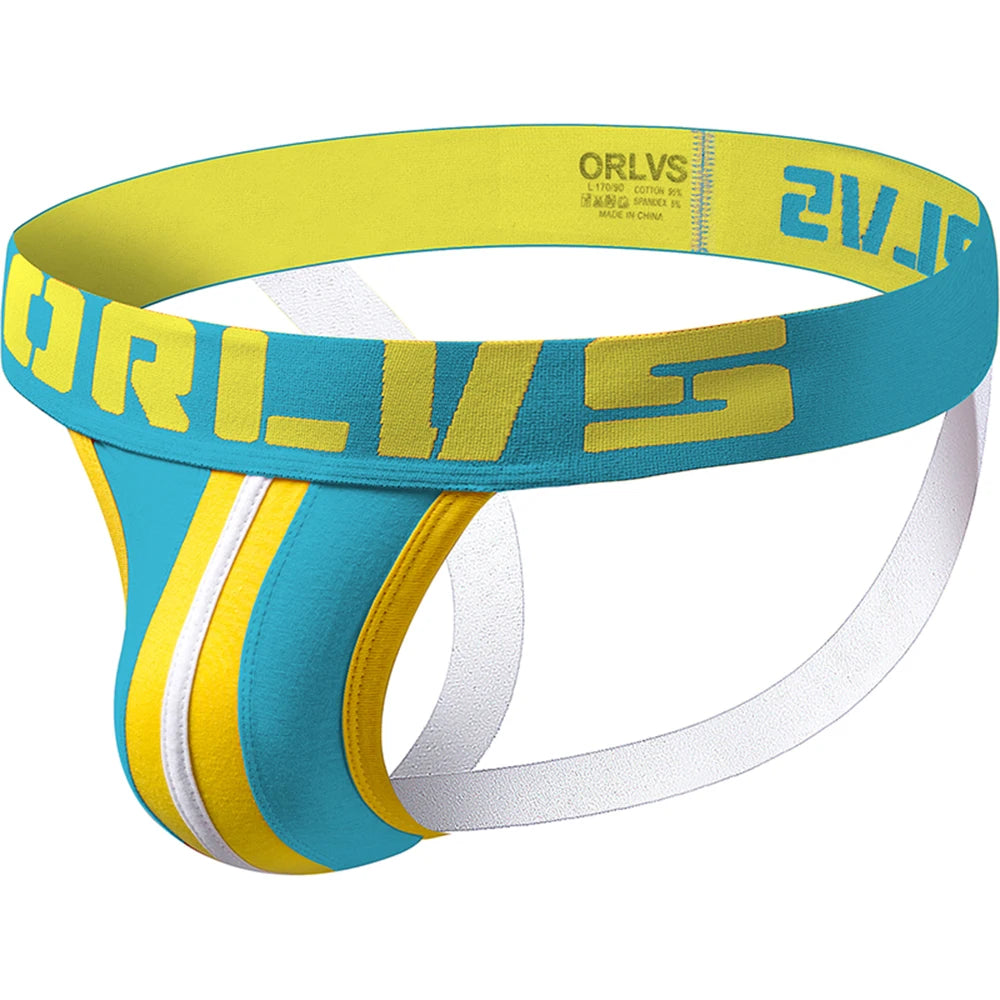 Ergonomic Pouch Jockstrap – 4 Colours | M–2XL | Cotton & Elastane