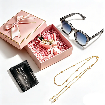 Vintage Square Sunglasses – 6 Colours | One Size | TAC Lens