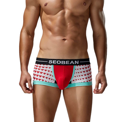 SEOBEAN Boxershorts Harten Serie