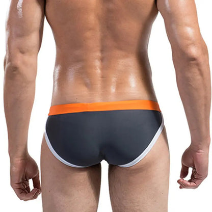 Lined Swim Brief – 5 Colours | M–2XL | Nylon & Elastane
