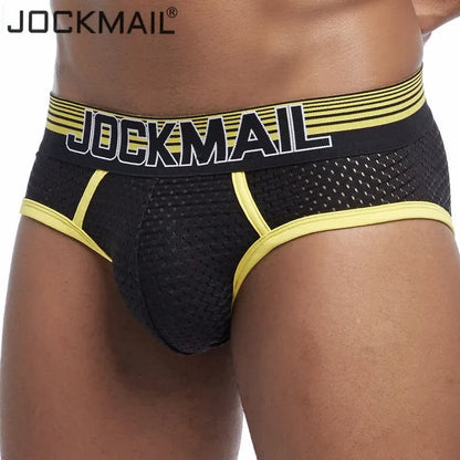 Mesh Hip Brief – Bold Colour Underwear | M–2XL