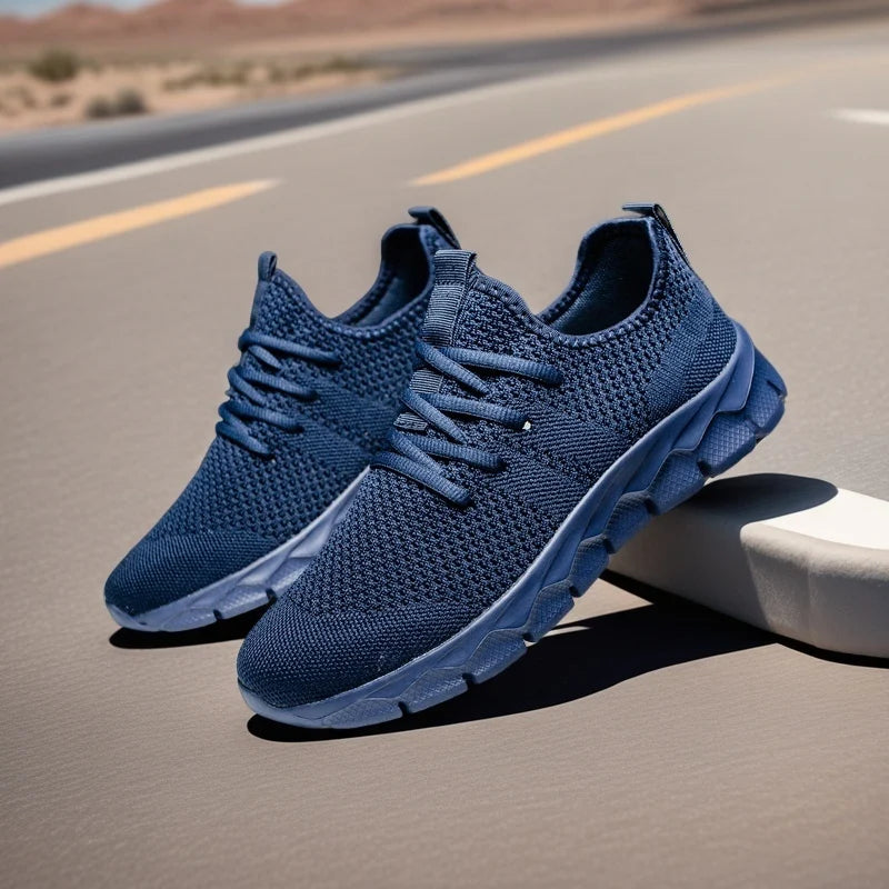 Lightweight Mesh Sneakers | Blue | EU 35–48