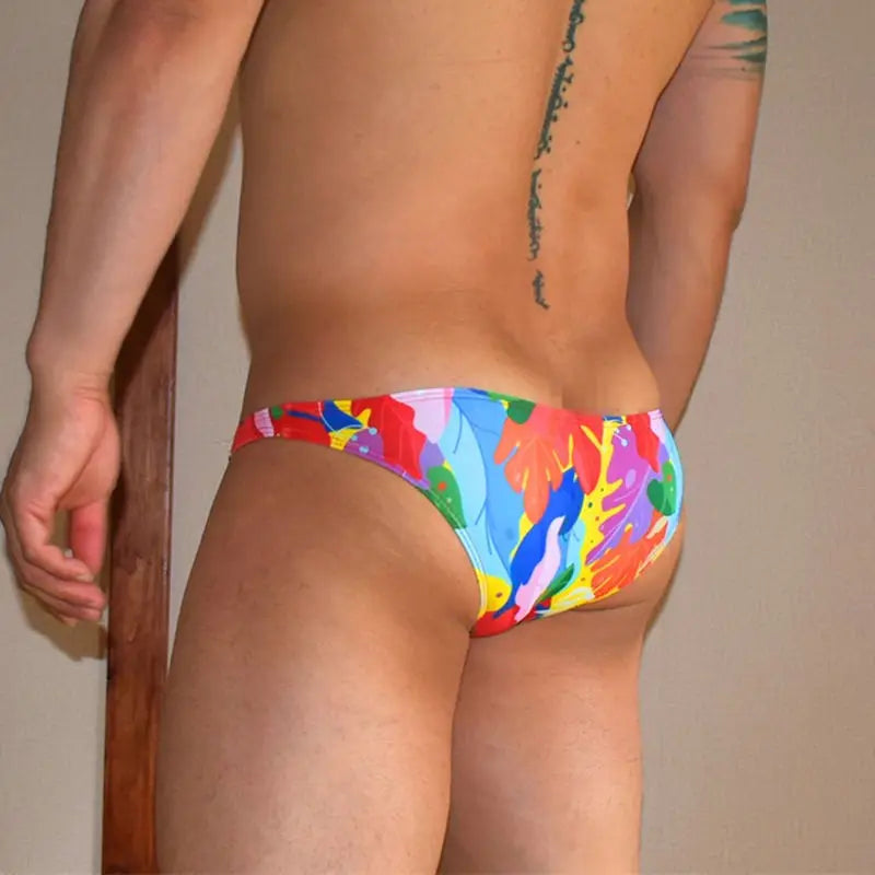 High-Cut Swim Brief – 3 Colours | S–XXL | Nylon & Elastane