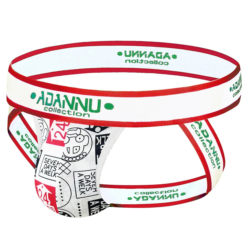 Classic Jockstrap – 4 Colours | M–2XL | Cotton & Lycra