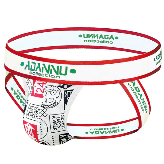 Classic Jockstrap – 4 Colours | M–2XL | Cotton & Lycra