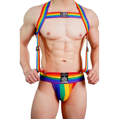 JOCKMAIL Adjustable Harness & Jockstrap Set | 4 Styles | M–XXL