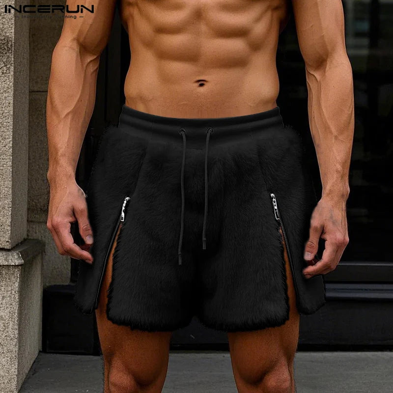 Men's Oversize Zipper Shorts – Loose Casual Summer Streetwear | S–5XL