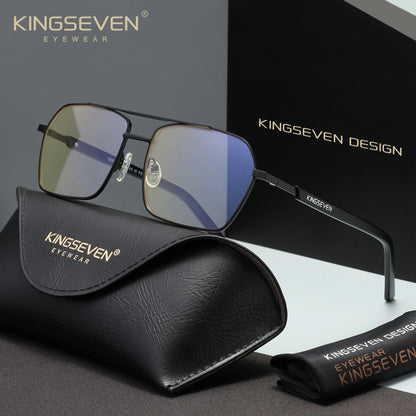 Blue Light Blocking Glasses – 6 Colours | One Size | Alloy & TAC