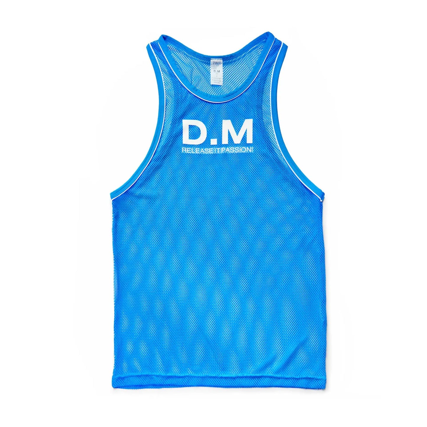 Mesh Tank Top – 5 Colours | M–2XL | Nylon & Elastane