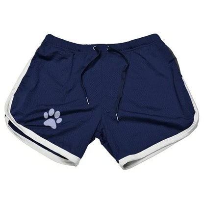 Breathable Mesh Shorts with Paw Print – 17 Colours | Sizes by Weight | M–XXL