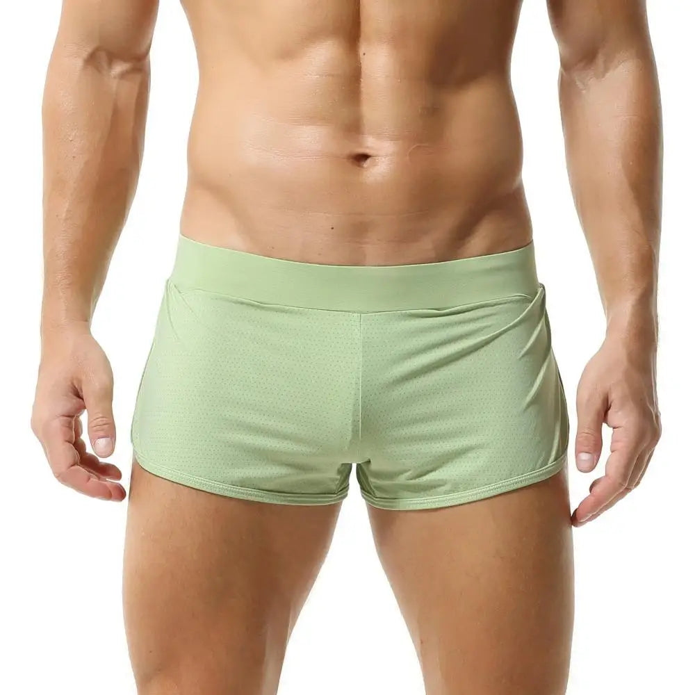 High-Cut Short Jockstrap – 5 Colours | M–2XL | Nylon & Lycra