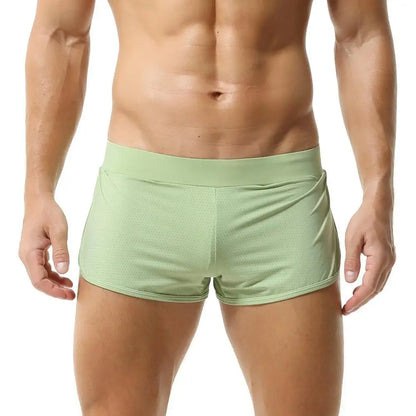 High-Cut Short Jockstrap – 5 Colours | M–2XL | Nylon & Lycra