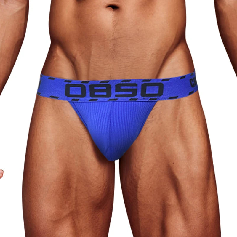 Crossed Strap Jockstrap – 3 Colours | M–2XL | Cotton & Lycra