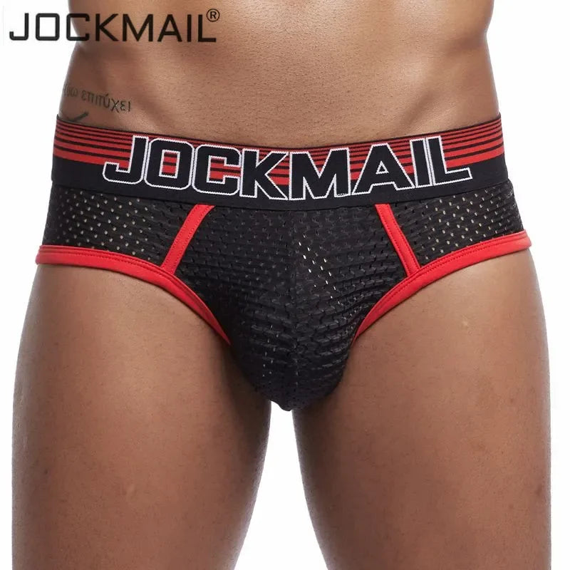Mesh Hip Brief – Bold Colour Underwear | M–2XL