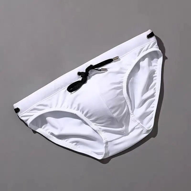 Low-Rise Triangle Swim Brief – 3 Colours | M–2XL | Polyester & Elastane