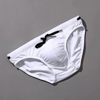 Low-Rise Triangle Swim Brief – 3 Colours | M–2XL | Polyester & Elastane