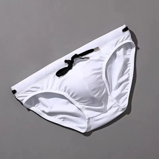 Low-Rise Triangle Swim Brief – 3 Colours | M–2XL | Polyester & Elastane