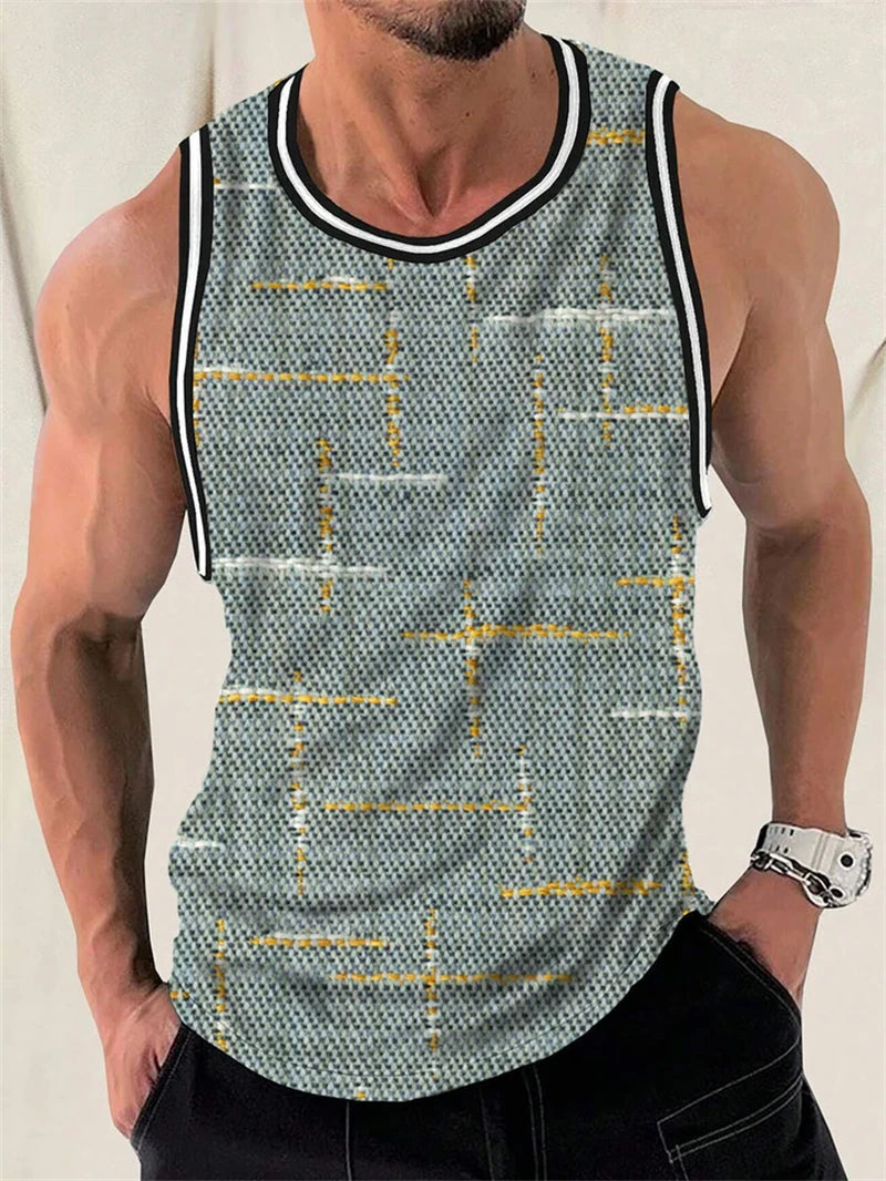 Tank Top Digital Printed Designs – Summer 2026 Collection | 13 Prints | XS–6XL