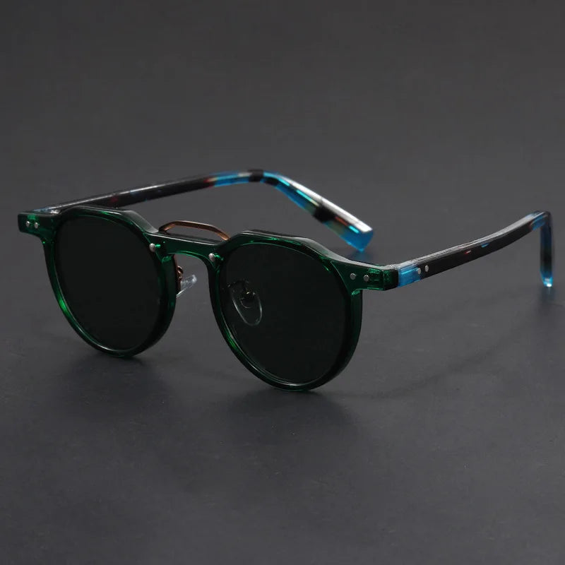 Vintage Round Sunglasses – 6 Colours | One Size | Plastic & TAC