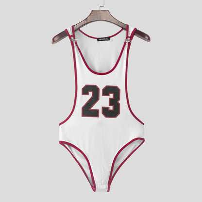 Patchwork Bodysuit – Sleeveless Stretch Bodysuit | S–3XL