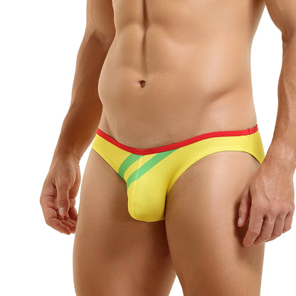 Brief Dashing – Black, White, Mint, Yellow, Blue & Purple | M–XXL