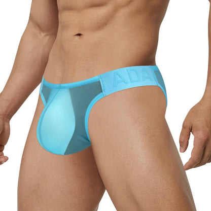 CMENIN Heren Transparante Mesh Slip