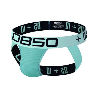 High-Cut Jockstrap – 7 Colours | M–2XL | Nylon & Polyester