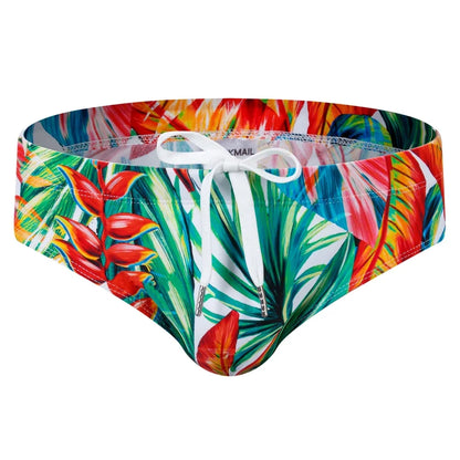 Jockmail Swimbrief – Tropical & Pride Prints | M–XL