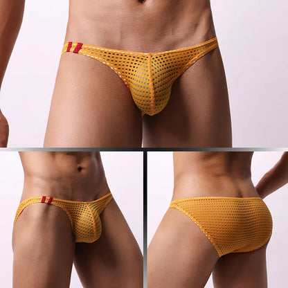 Mesh Brief – 12 Colours | M–2XL