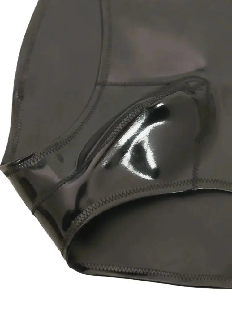 PU Latex Catsuit